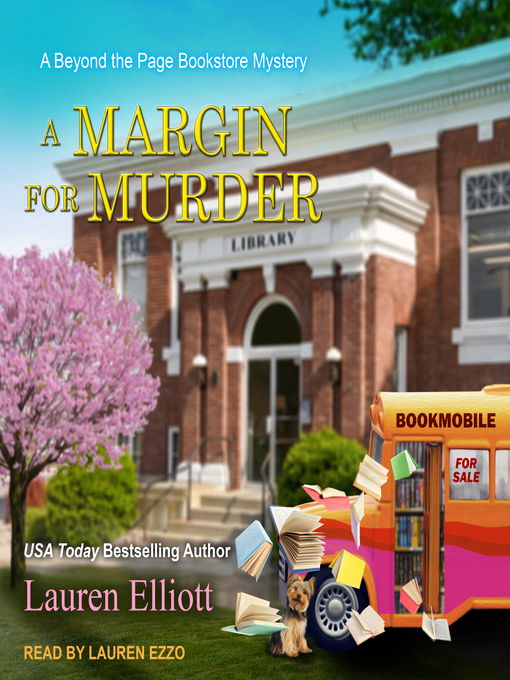 Title details for A Margin for Murder by Lauren Elliott - Available